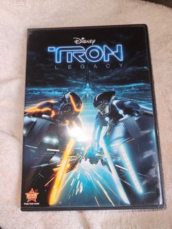 Disney Tron Legacy DVD