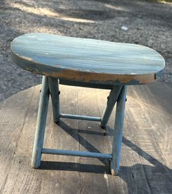 Vintage Folding Stool
