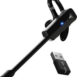 Turtle Beach Recon Air Wireless Gaming Chat Communicator for PS5, PS4, iOS, Android, Windows 10 & 11 PCs, & Bluetooth Mobile Devices with Noise - Canc