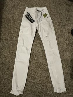 White jeans