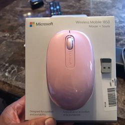 Microsoft wireless mouse 1850 New 