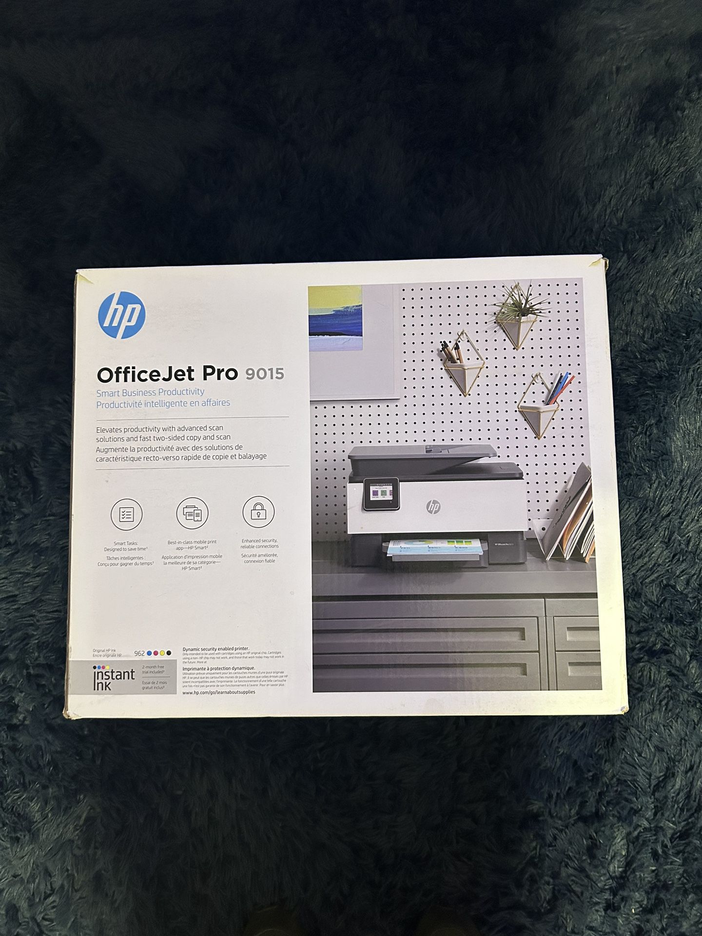 HP Office Jet Pro printer 9015