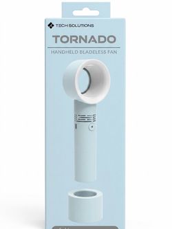 Tornado hand fan