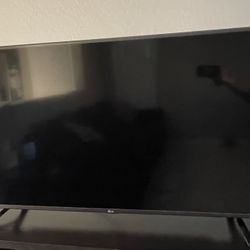 LG 50” TV