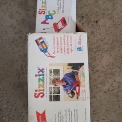 Die Cuts Letters -school Supplies