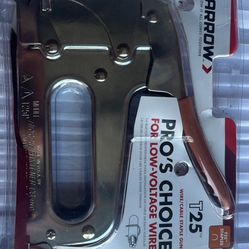 Arrow T25 Wire & Cable Staple Gun – NEW