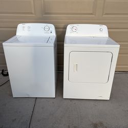 Washer and dryer