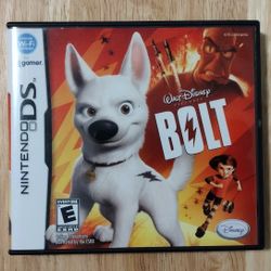 Bolt Nintendo DS