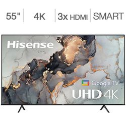 Hisense 55" Class - A65H Series - 4K UHD LED LCD TV