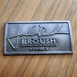 Stage 2 ROUSH MUSTANG EMBLEM NEW
