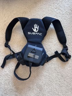 SUBPAC Wearable Sub-Bass System (Backpack Style) – Fully Functional