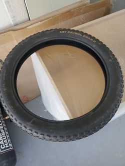 E-Bike Tire 20x3.0