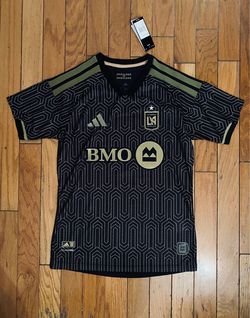 Black son heung-min BMO Adidas LAFC jersey