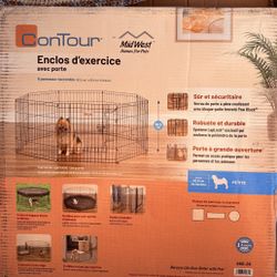 MidWest Contour Play Pen 8 24” Panels