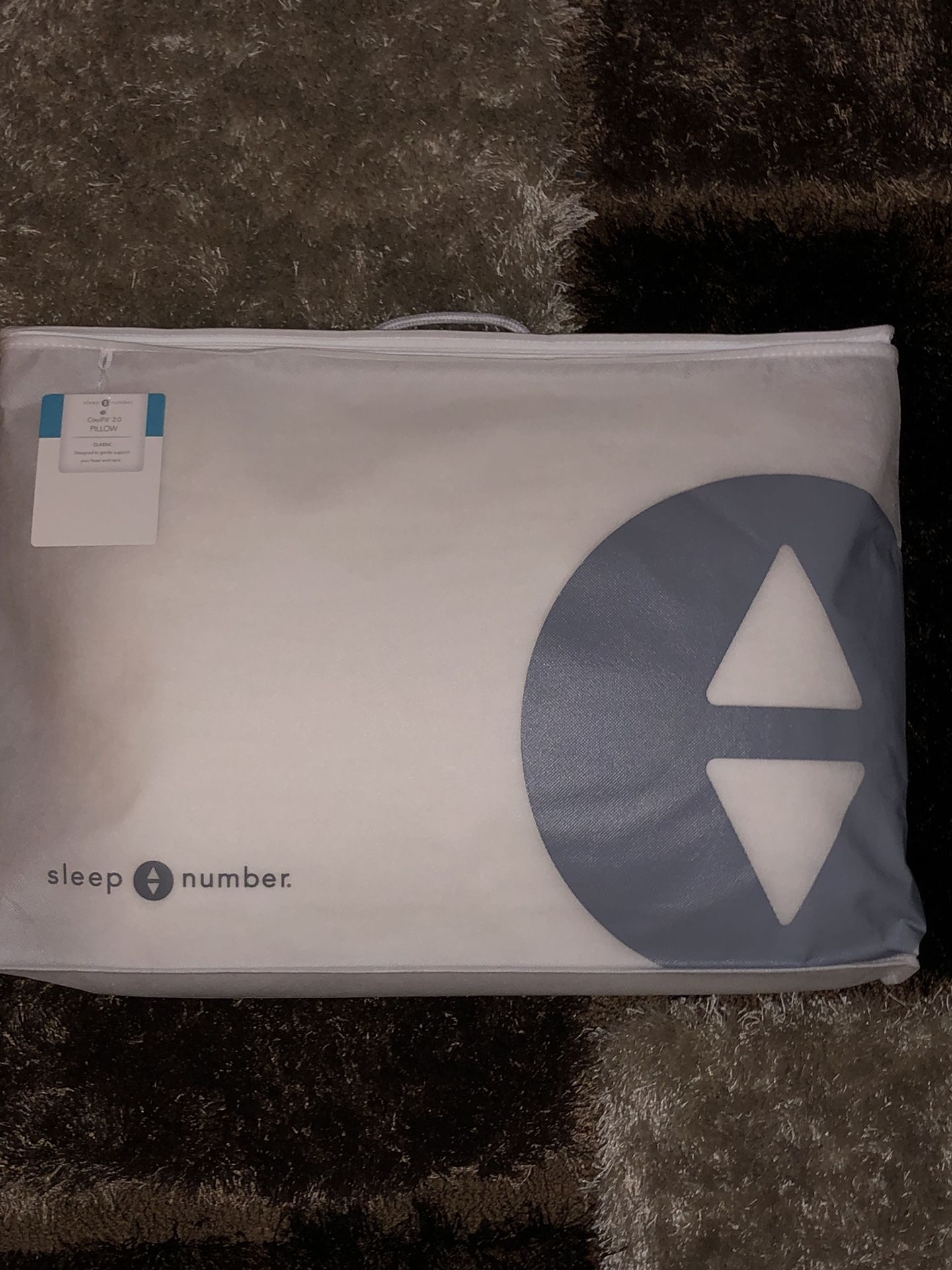 Sleep Number CoolFit 2.0 pillows. Never used. 3 styles with Removable cover for washing.
