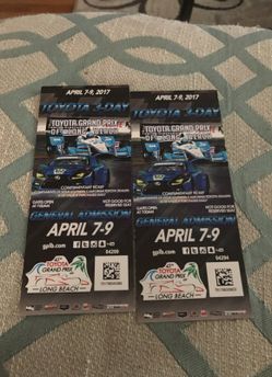 Toyota 3-day Grand Prix of Long Beach