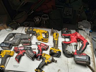 Assortment of tools