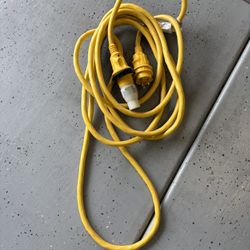 25’ Shore Power Cord - 30 Amp (RV/Marine)