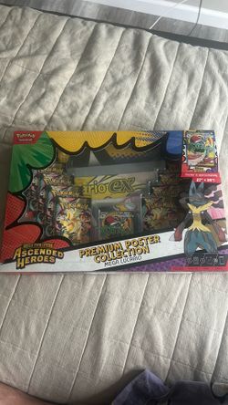 Ascended Heroes Lucario Premium Poster Collection