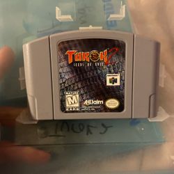 Nintendo 64 -Turok 2 Seeds Of Evil