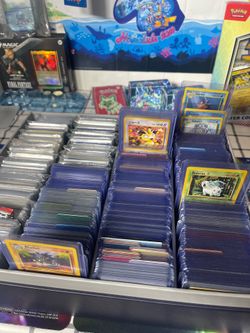 Pokemon collection vintage and modern many rare cards