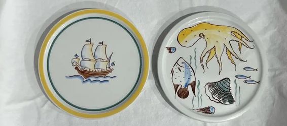 Decorative Aribia Finland Plates (Cash only)