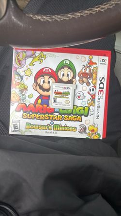 Mario & Luigi Superstar Saga + Bowser's Minions Nintendo 3DS