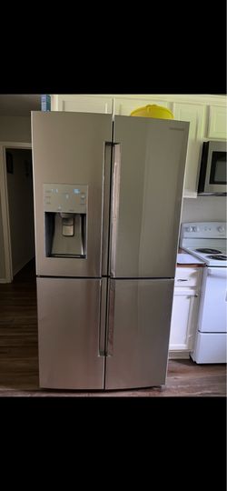 Refrigerador Samsung 4 puertas