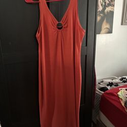Summer dress size extra large
