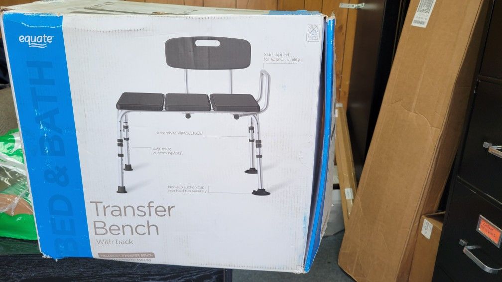Equate Transfer Bench Bed And Bath