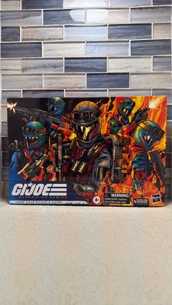 G.I. Joe Classified Series Cobra Viper Officer & Vipers