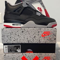 Jordan 4 Bred Reimagined 11.5M