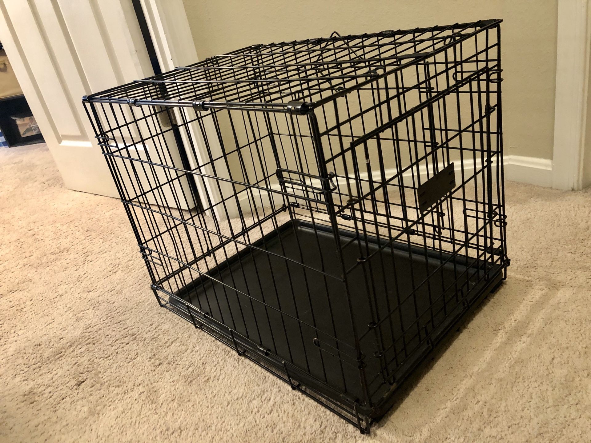 Dog crate!