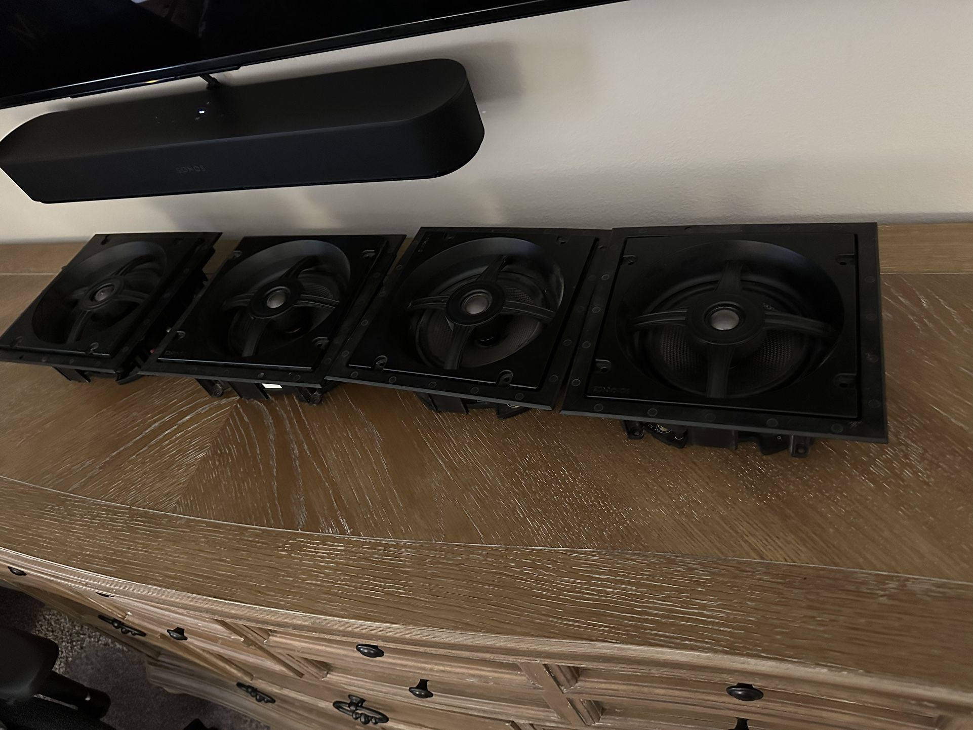 Sonance Speakers Carbon Fiber Cones - VP65STL - In-wall In-ceiling