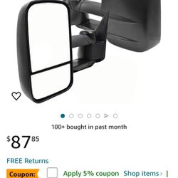 Side Mirrors For Truck 
