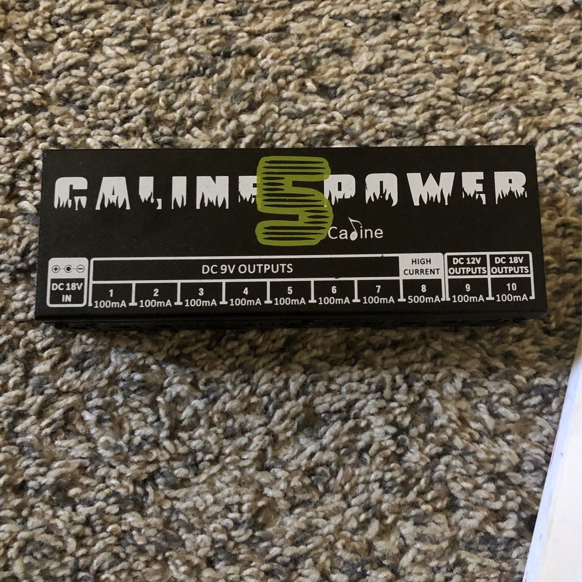 Electric Guitar Pedal