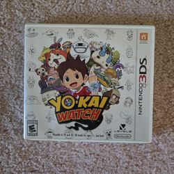 [Nintendo 3DS game] Yo-Kai Watch