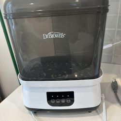 Dr Brown’s All In One Bottle Sterilizer And Dryer