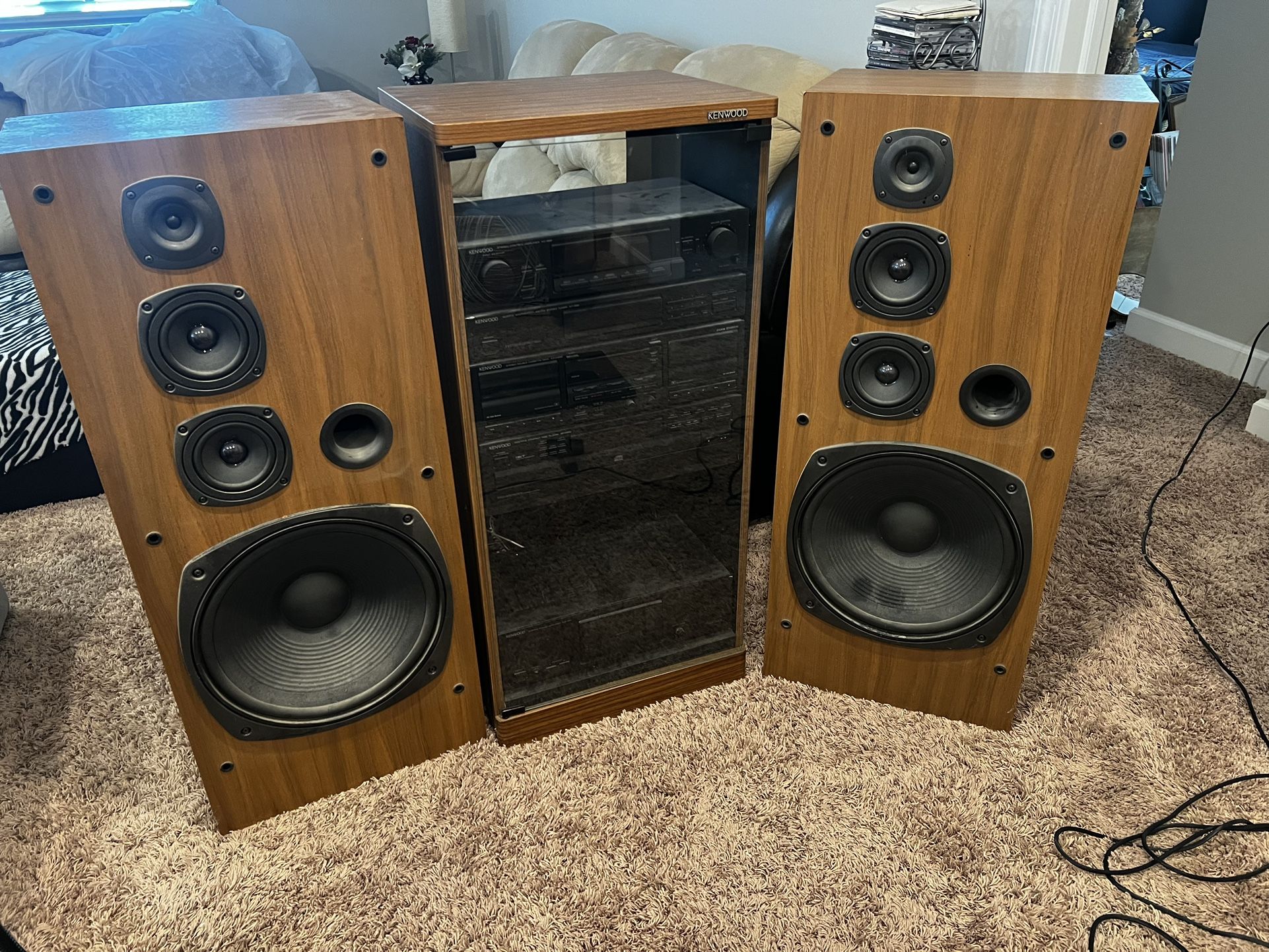 Vintage Kenwood Sound system