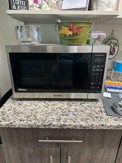 Panasonic Inverter Microwave 1200W Stainless Steel