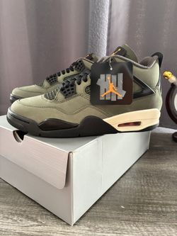 2025 UNDEFEATED X Air Jordan IV sz mens 8.5