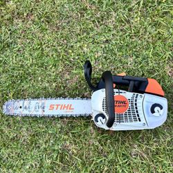 STIHL MS 201TC GAS POWERED CHAINSAW 16 IN BAR 35.2 CC 