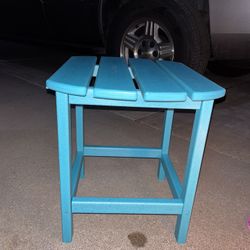 Signature Design By Ashley End Table Teal