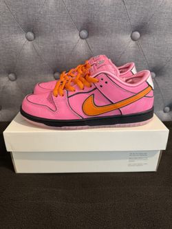 Nike SB Dunk Low Pro QS x The Powerpuff Girls Blossom