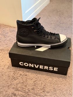 Converse Gore-Tex Black High-Top Shoes