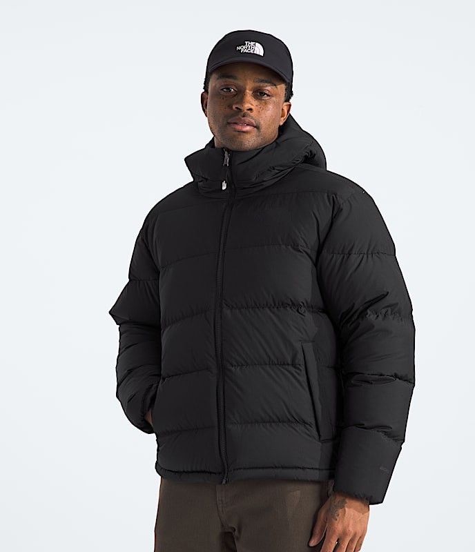 The NORTH Face Puffer Jacket Men's Medium (Black)