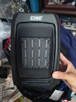 EZ-HEAT Portable Electric Heater fan