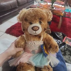 Build A Bear Blizzard Bear Cookie Dough