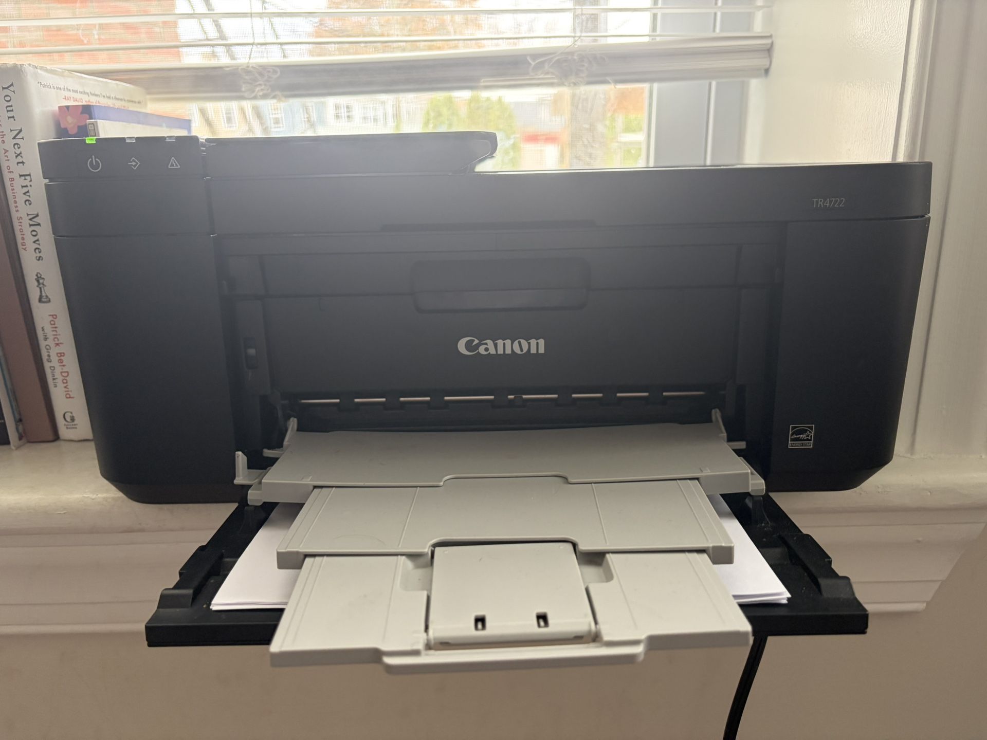Canon PIXMA TR4720 Wireless Inkjet All-in-One Printer Black