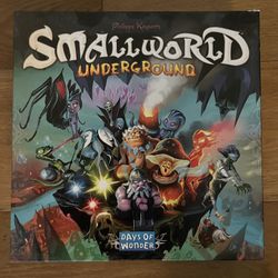 Small World Underground Board Game 